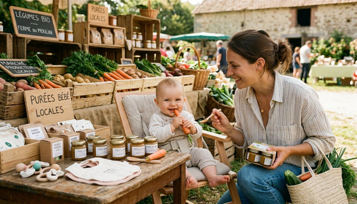 Comment les circuits courts révolutionnent-ils les produits pour bébés ?