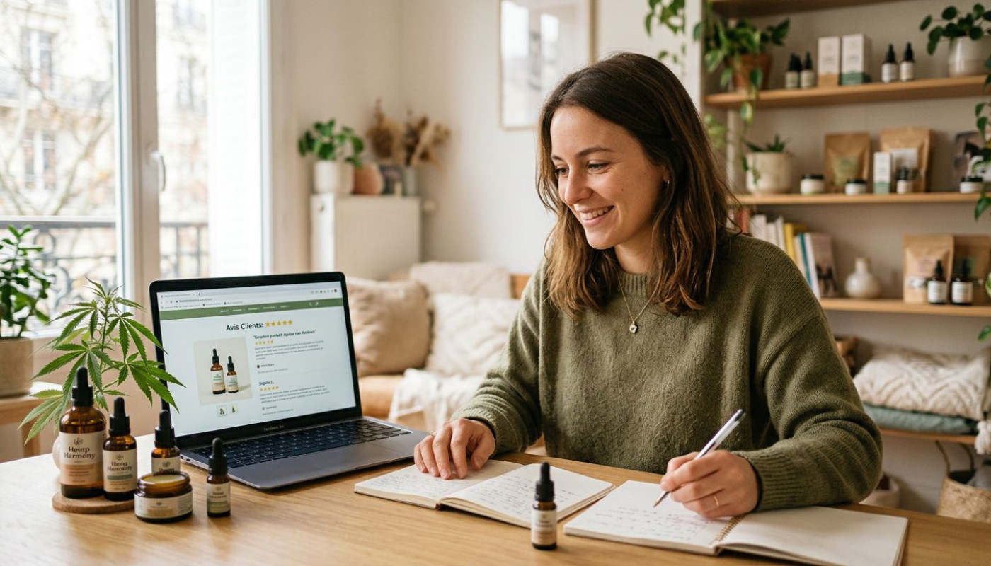 Pourquoi les avis clients façonnent le futur du e-commerce cbd